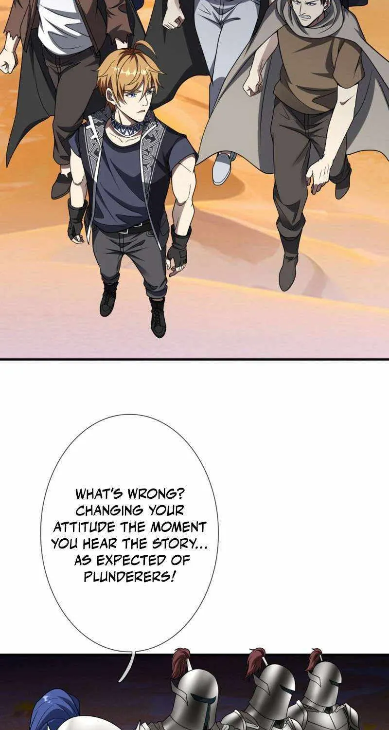 I Got reincarnated but my only ally is a little girl with cheat powers!? Chapter 14 page 28 - 