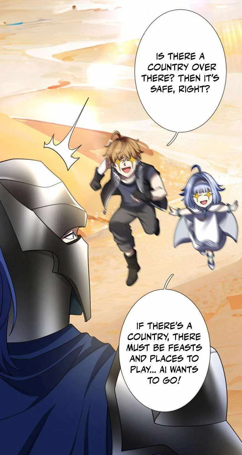 I Got reincarnated but my only ally is a little girl with cheat powers!? Chapter 14 page 4 - 