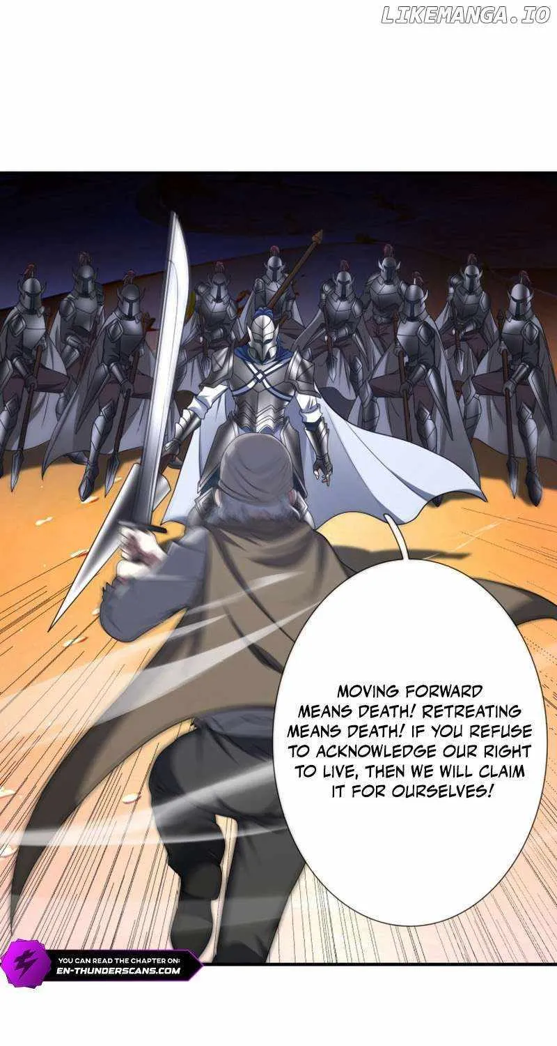I Got reincarnated but my only ally is a little girl with cheat powers!? Chapter 14 page 33 - 