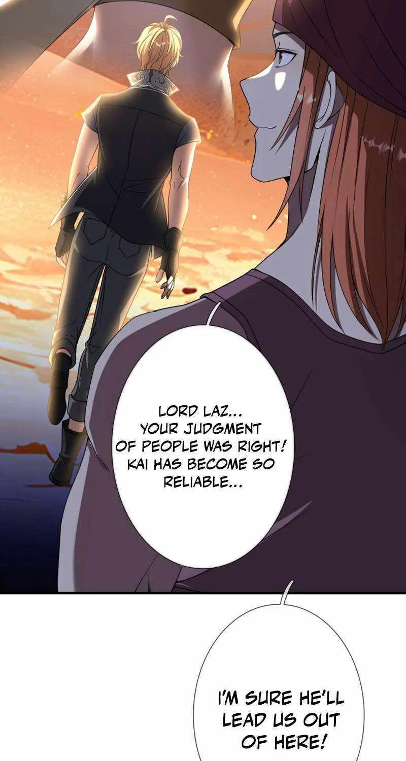 I Got reincarnated but my only ally is a little girl with cheat powers!? Chapter 14 page 39 - 
