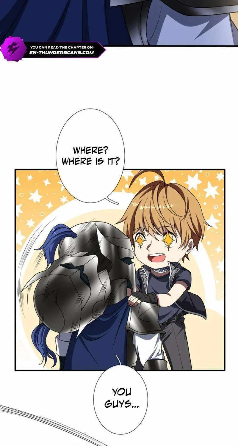 I Got reincarnated but my only ally is a little girl with cheat powers!? Chapter 14 page 5 - 