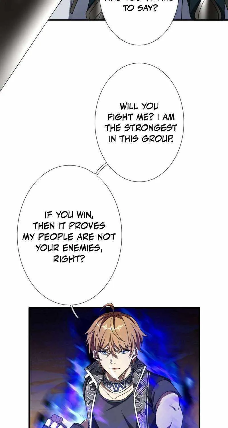 I Got reincarnated but my only ally is a little girl with cheat powers!? Chapter 14 page 45 - 