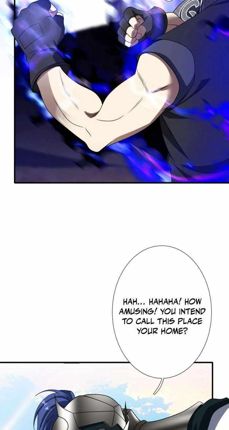 I Got reincarnated but my only ally is a little girl with cheat powers!? Chapter 14 page 48 - 