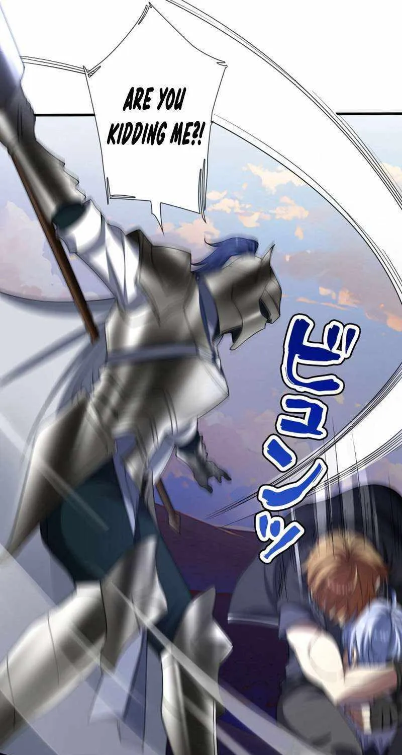 I Got reincarnated but my only ally is a little girl with cheat powers!? Chapter 14 page 6 - 
