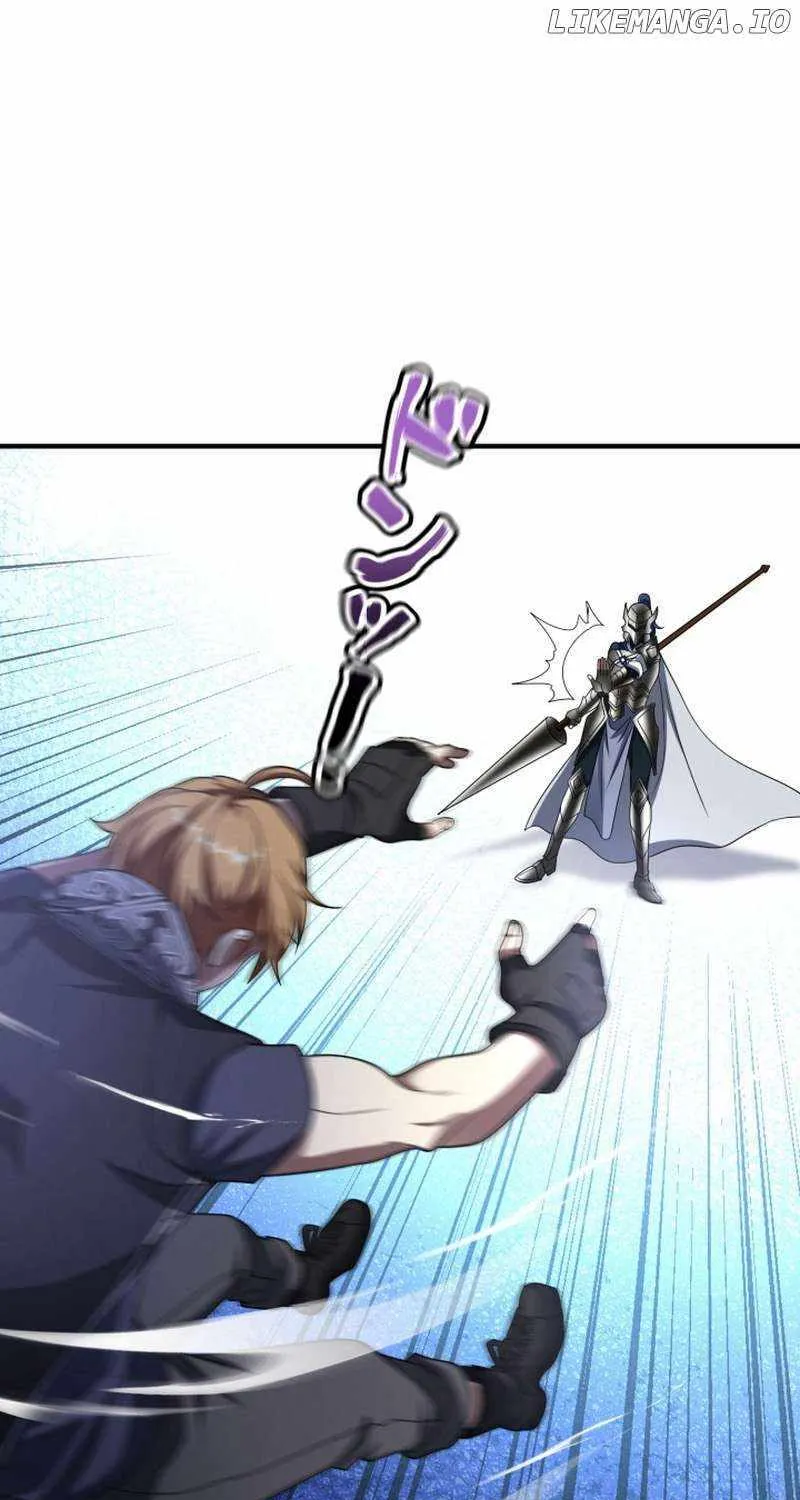 I Got reincarnated but my only ally is a little girl with cheat powers!? Chapter 14 page 63 - 