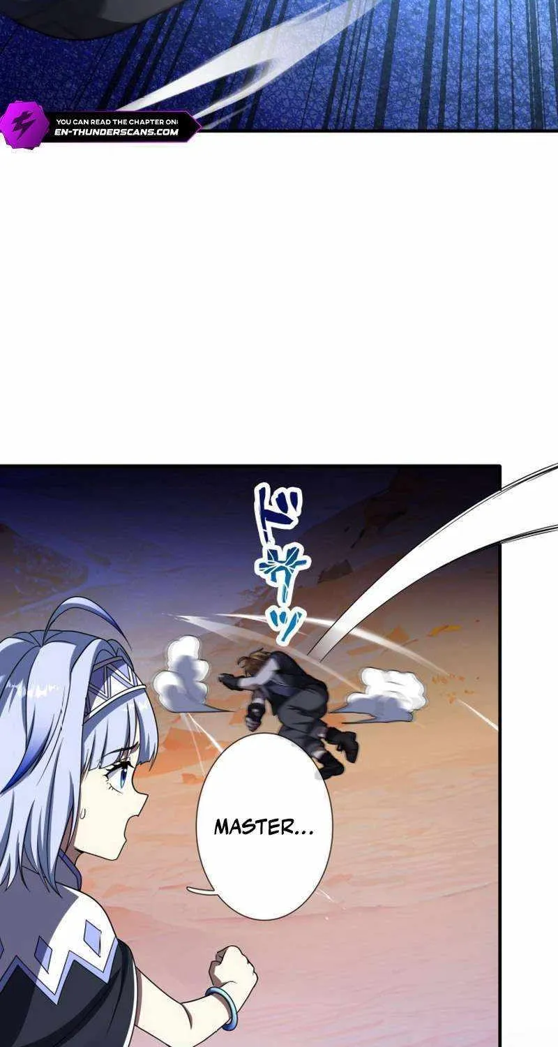 I Got reincarnated but my only ally is a little girl with cheat powers!? Chapter 14 page 64 - 