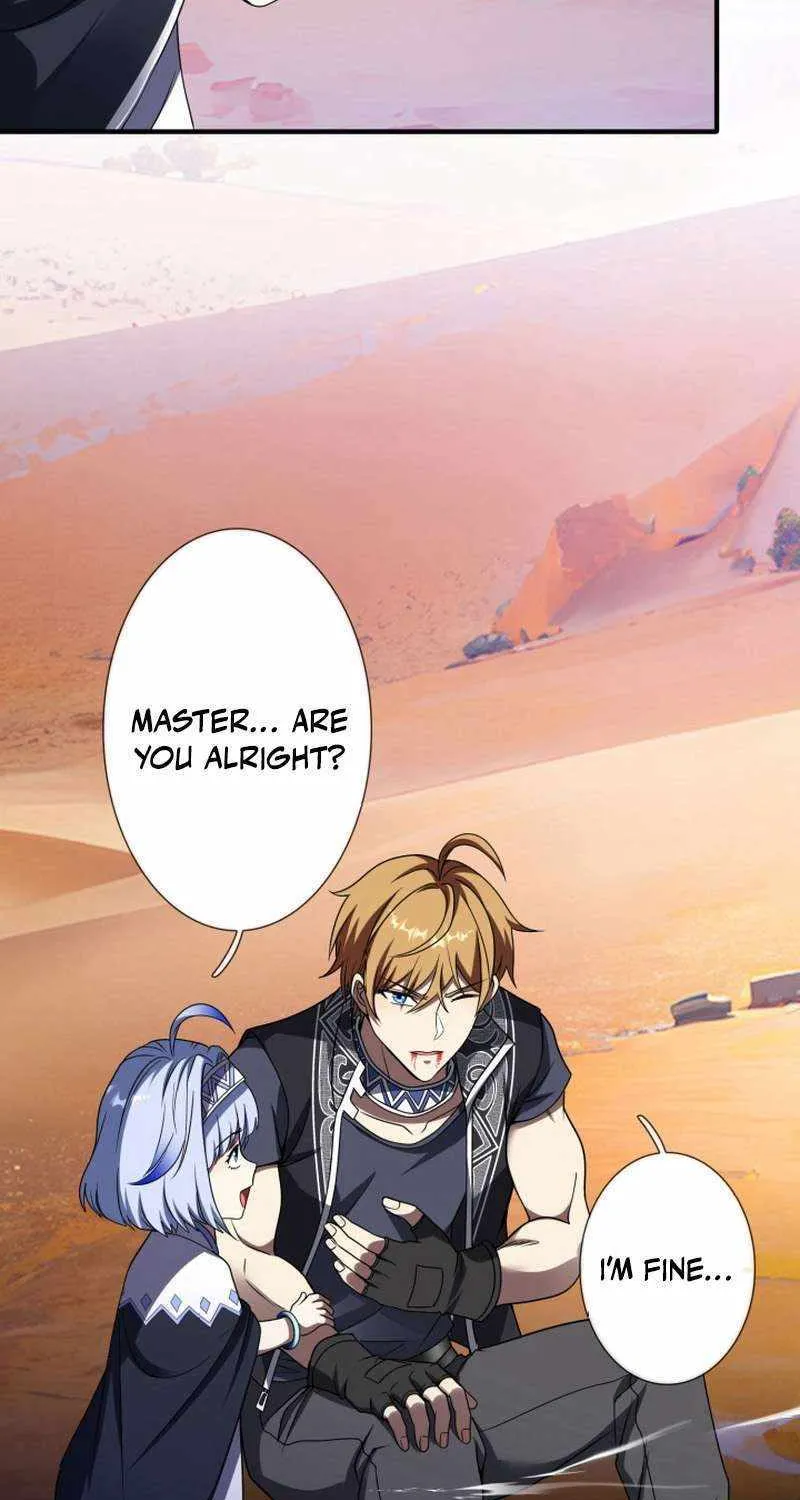 I Got reincarnated but my only ally is a little girl with cheat powers!? Chapter 14 page 65 - 