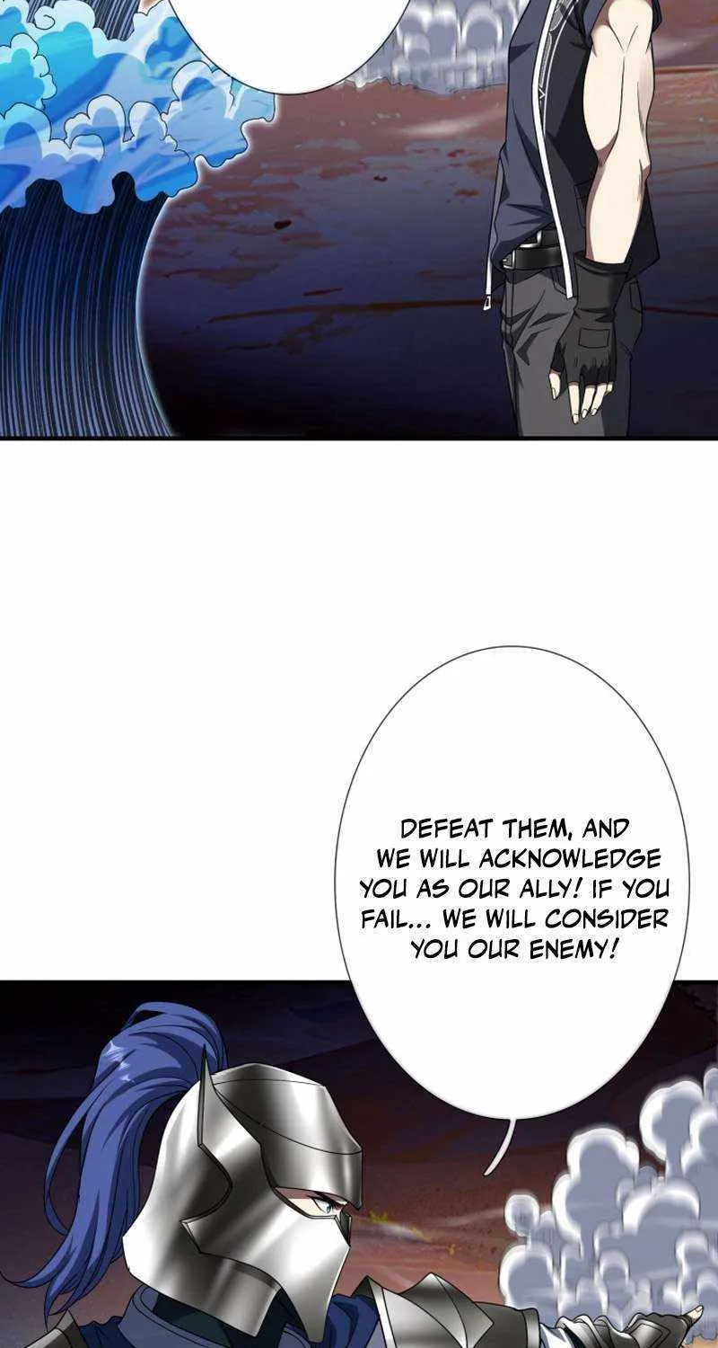 I Got reincarnated but my only ally is a little girl with cheat powers!? Chapter 14 page 85 - 