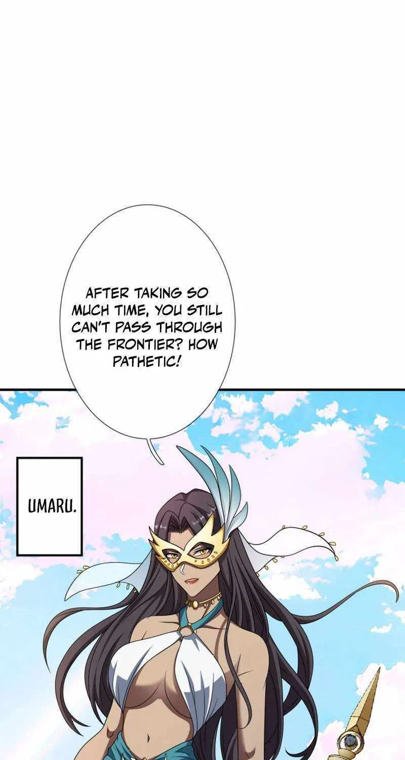 I Got reincarnated but my only ally is a little girl with cheat powers!? Chapter 15 page 16 - 