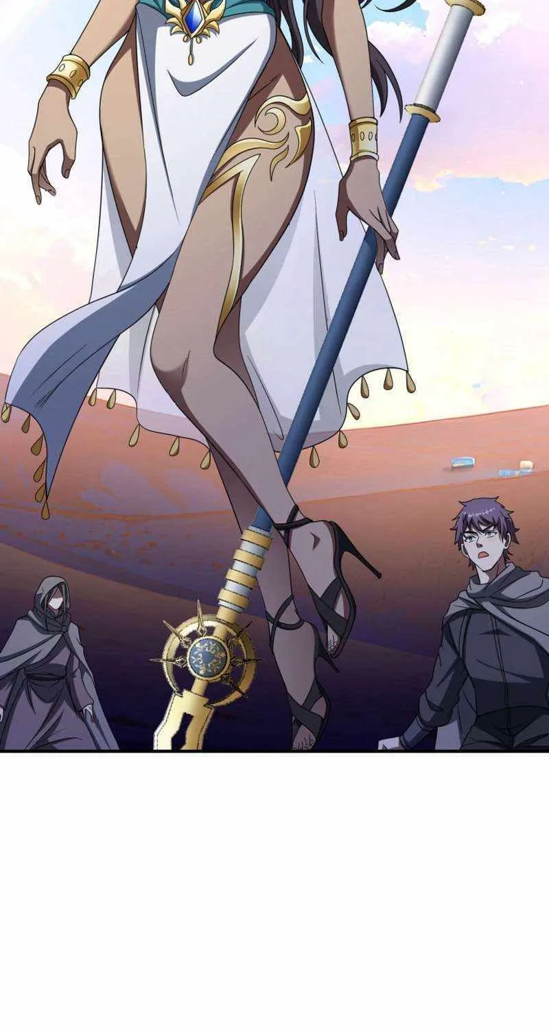 I Got reincarnated but my only ally is a little girl with cheat powers!? Chapter 15 page 17 - 
