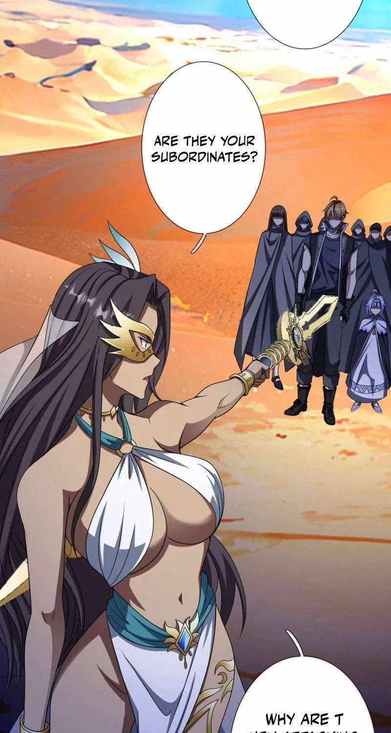 I Got reincarnated but my only ally is a little girl with cheat powers!? Chapter 15 page 19 - 