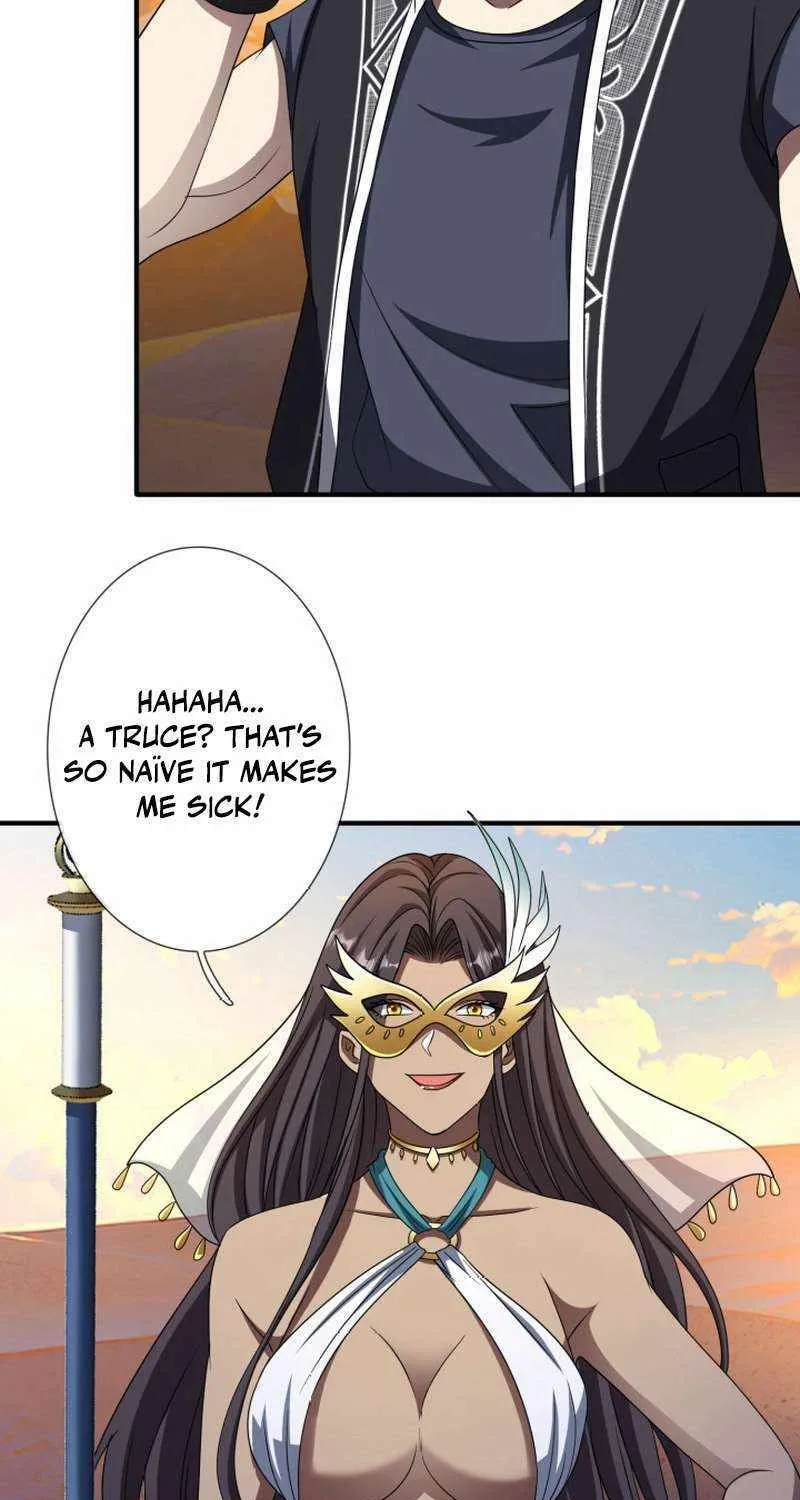 I Got reincarnated but my only ally is a little girl with cheat powers!? Chapter 15 page 21 - 