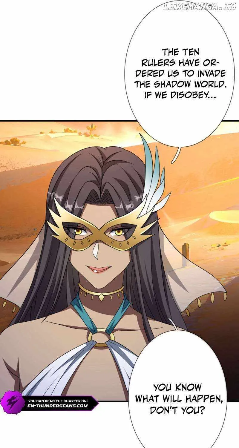 I Got reincarnated but my only ally is a little girl with cheat powers!? Chapter 15 page 23 - 