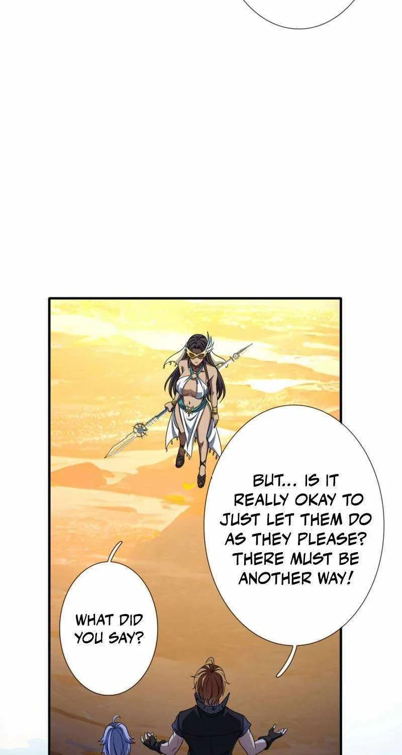 I Got reincarnated but my only ally is a little girl with cheat powers!? Chapter 15 page 24 - 
