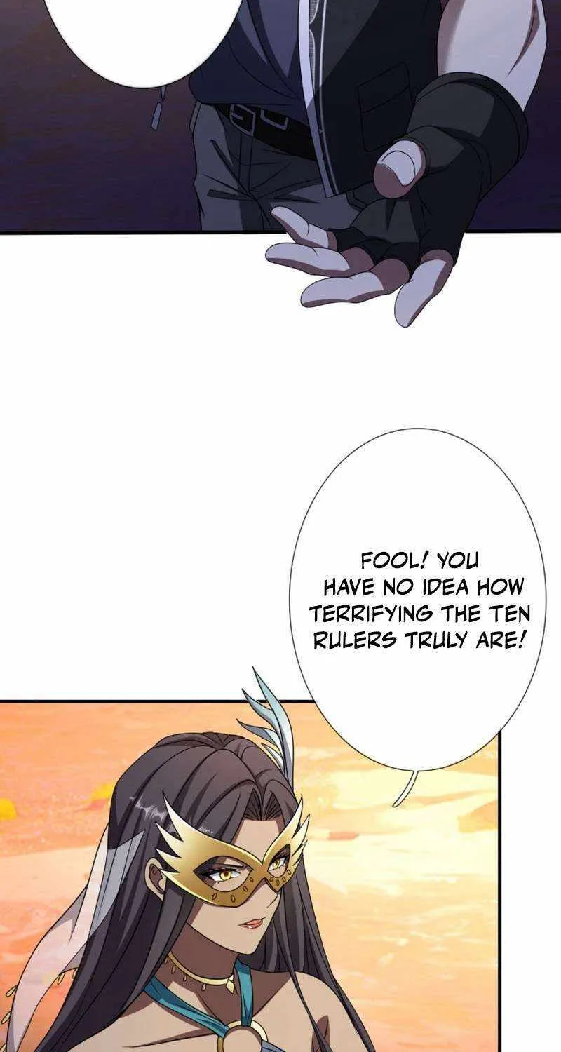 I Got reincarnated but my only ally is a little girl with cheat powers!? Chapter 15 page 26 - 