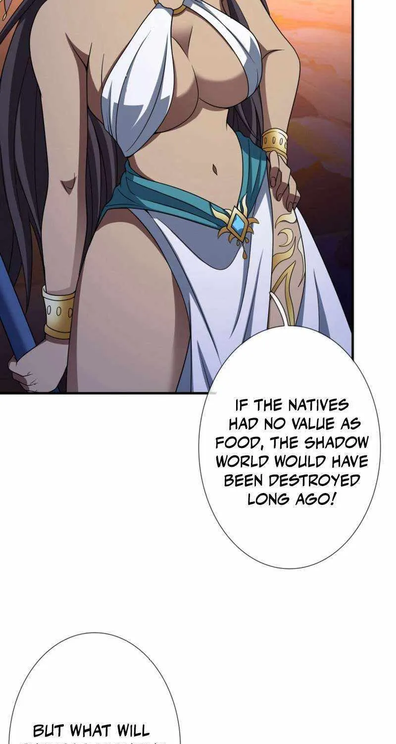 I Got reincarnated but my only ally is a little girl with cheat powers!? Chapter 15 page 27 - 