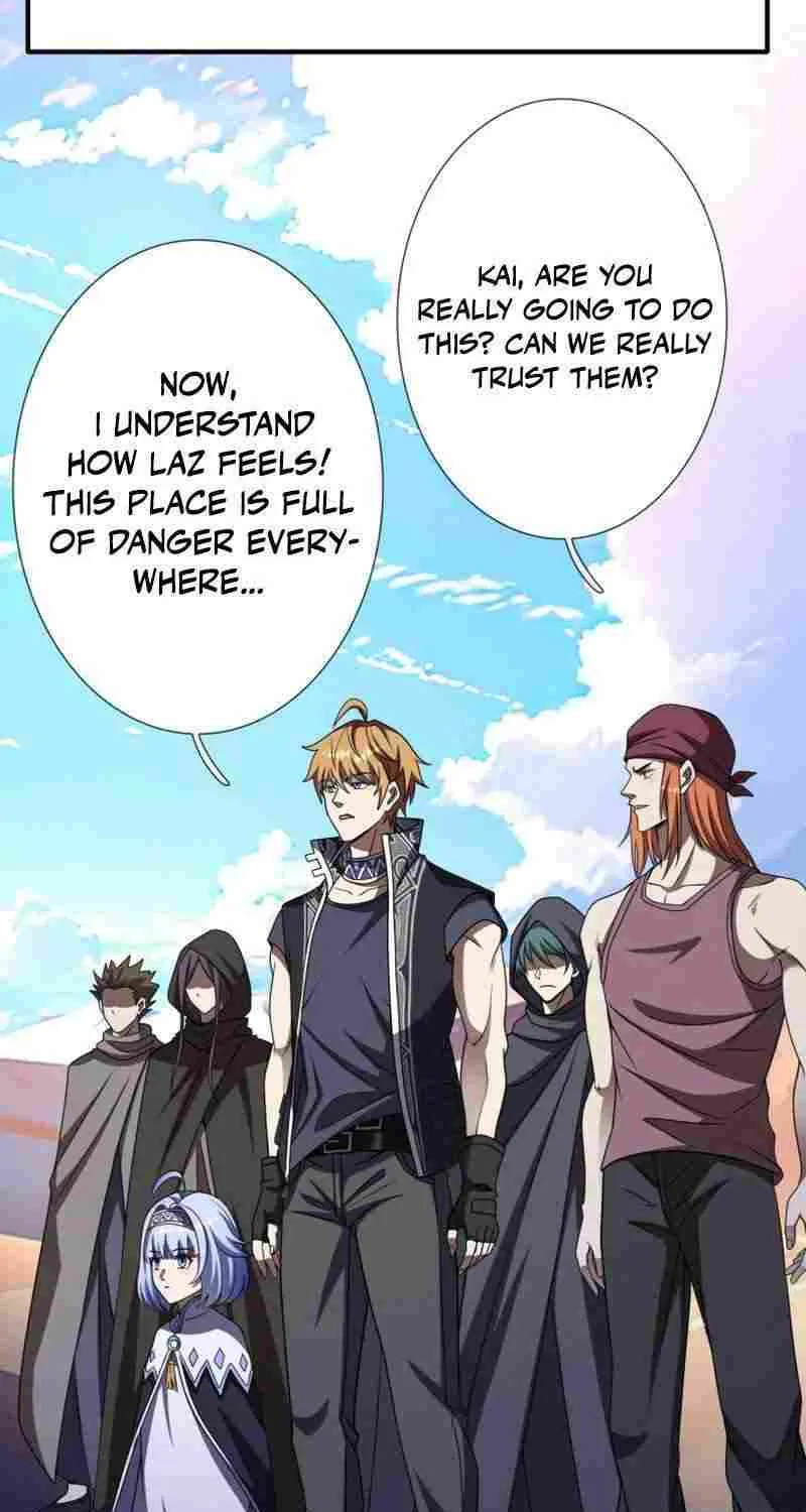 I Got reincarnated but my only ally is a little girl with cheat powers!? Chapter 15 page 4 - 