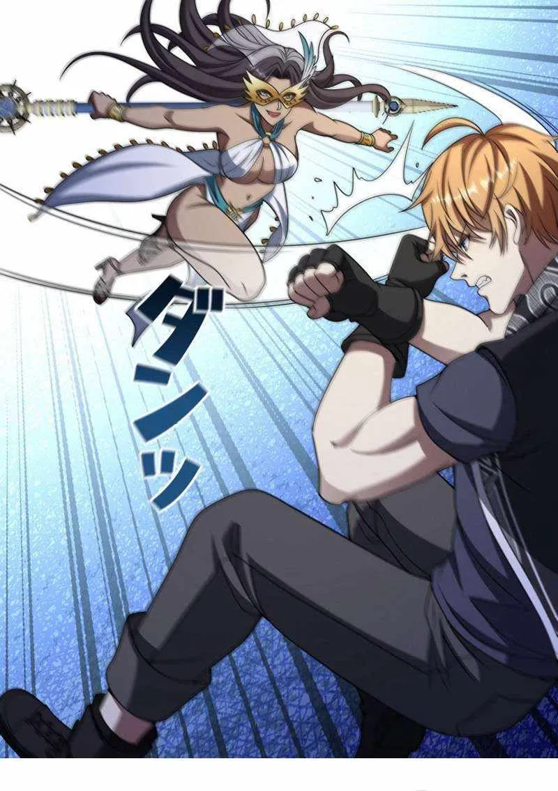 I Got reincarnated but my only ally is a little girl with cheat powers!? Chapter 15 page 32 - 