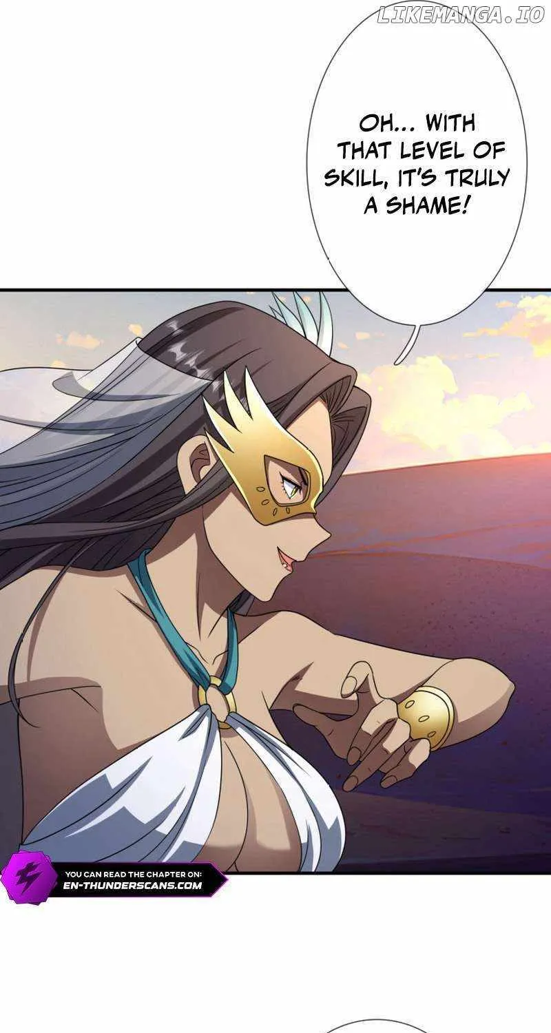 I Got reincarnated but my only ally is a little girl with cheat powers!? Chapter 15 page 33 - 