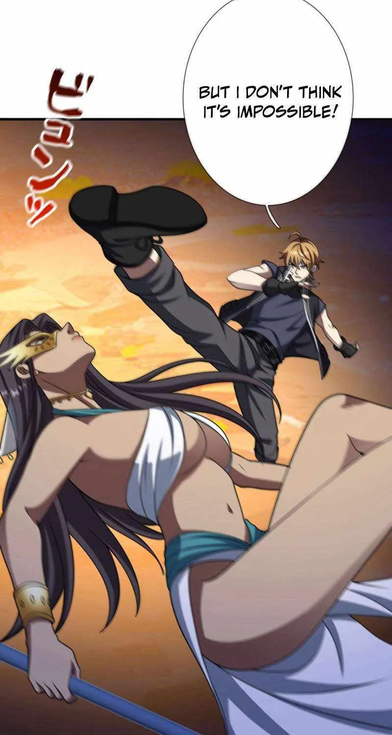 I Got reincarnated but my only ally is a little girl with cheat powers!? Chapter 15 page 34 - 