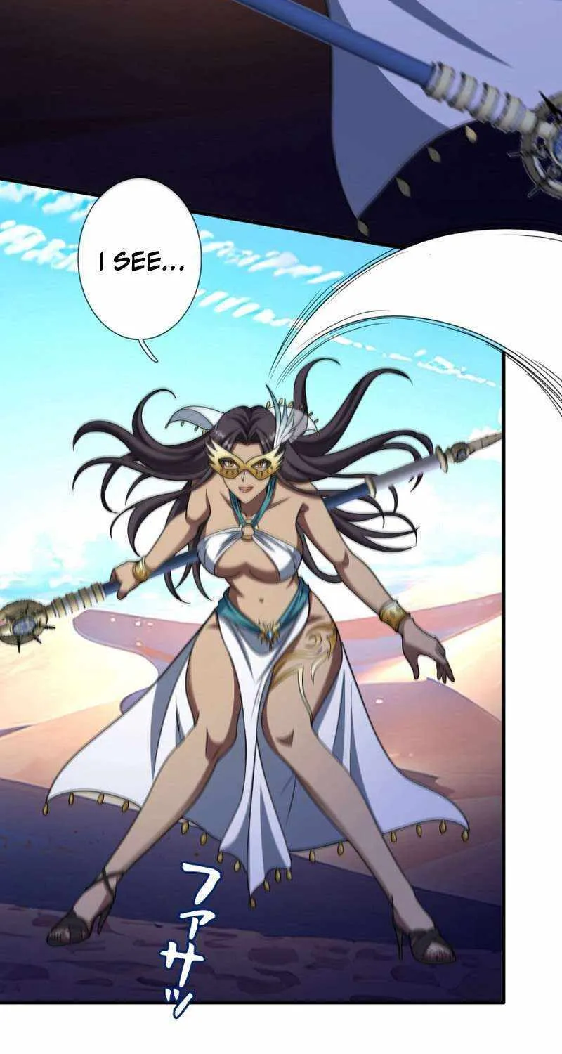 I Got reincarnated but my only ally is a little girl with cheat powers!? Chapter 15 page 35 - 