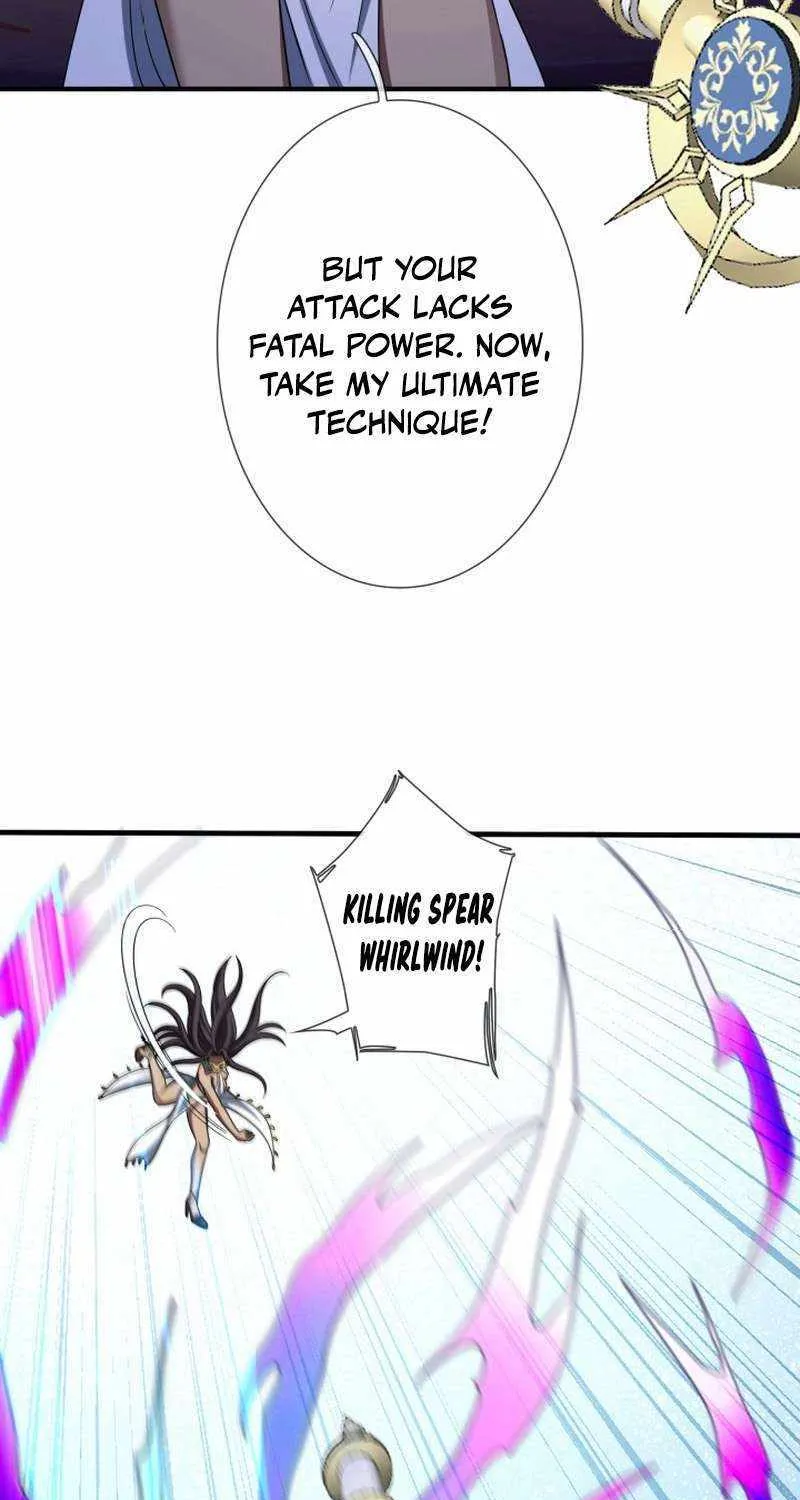 I Got reincarnated but my only ally is a little girl with cheat powers!? Chapter 15 page 37 - 