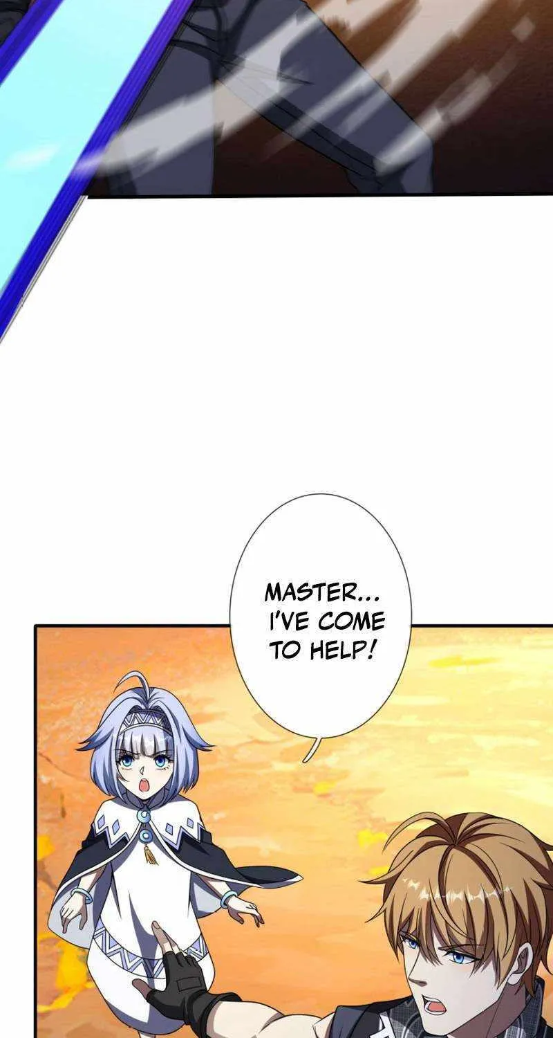 I Got reincarnated but my only ally is a little girl with cheat powers!? Chapter 15 page 40 - 