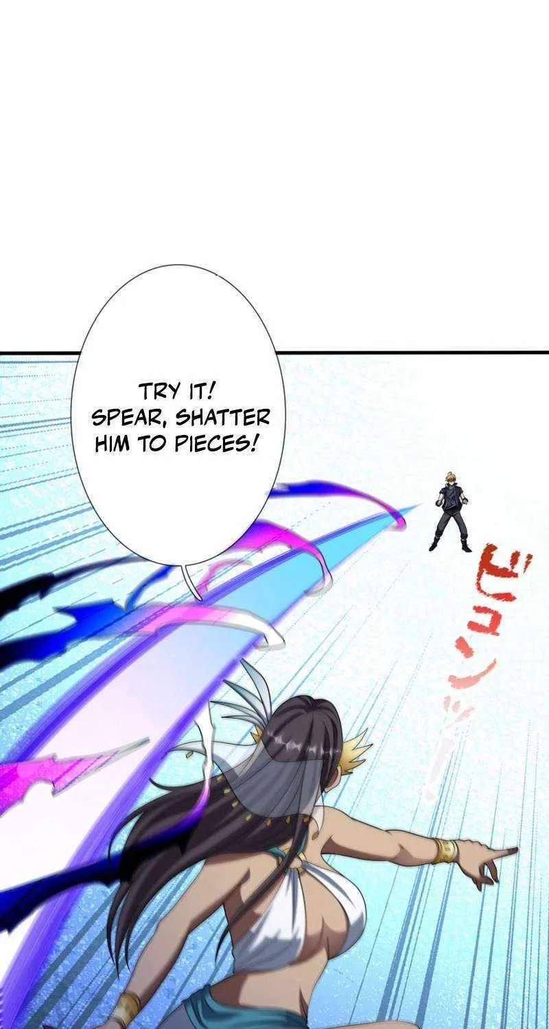 I Got reincarnated but my only ally is a little girl with cheat powers!? Chapter 15 page 49 - 