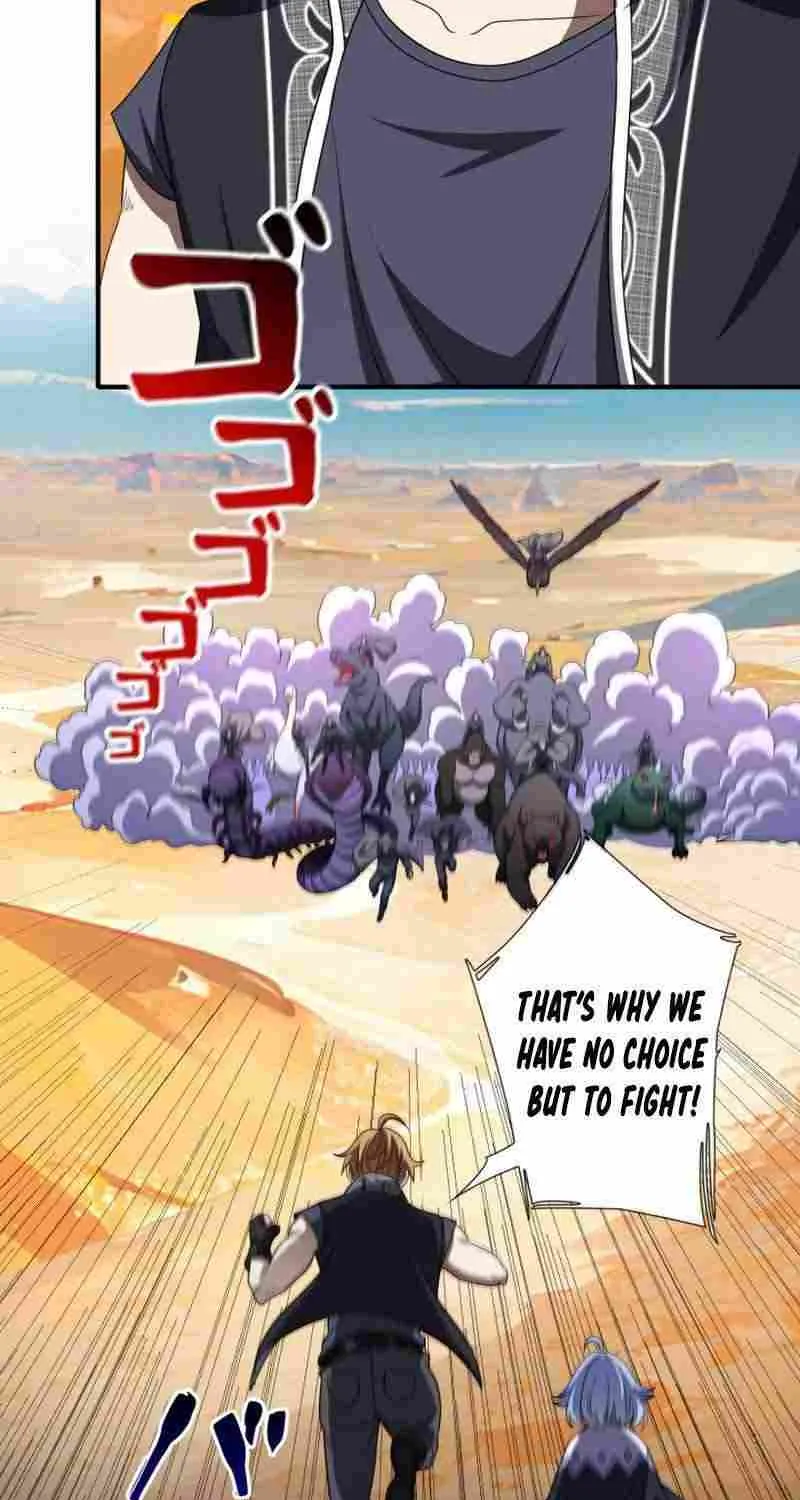 I Got reincarnated but my only ally is a little girl with cheat powers!? Chapter 15 page 6 - 