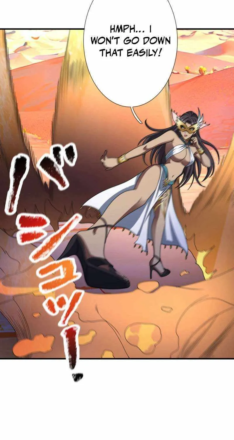 I Got reincarnated but my only ally is a little girl with cheat powers!? Chapter 15 page 61 - 
