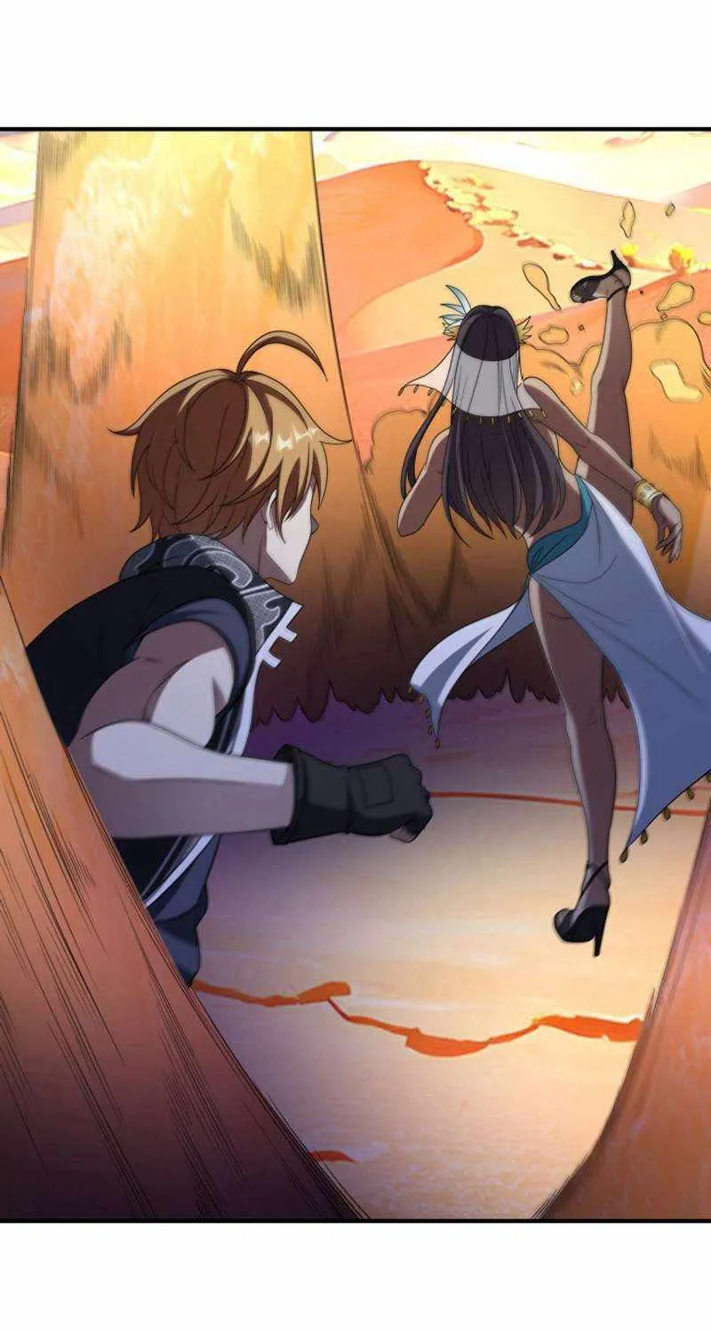 I Got reincarnated but my only ally is a little girl with cheat powers!? Chapter 15 page 62 - 