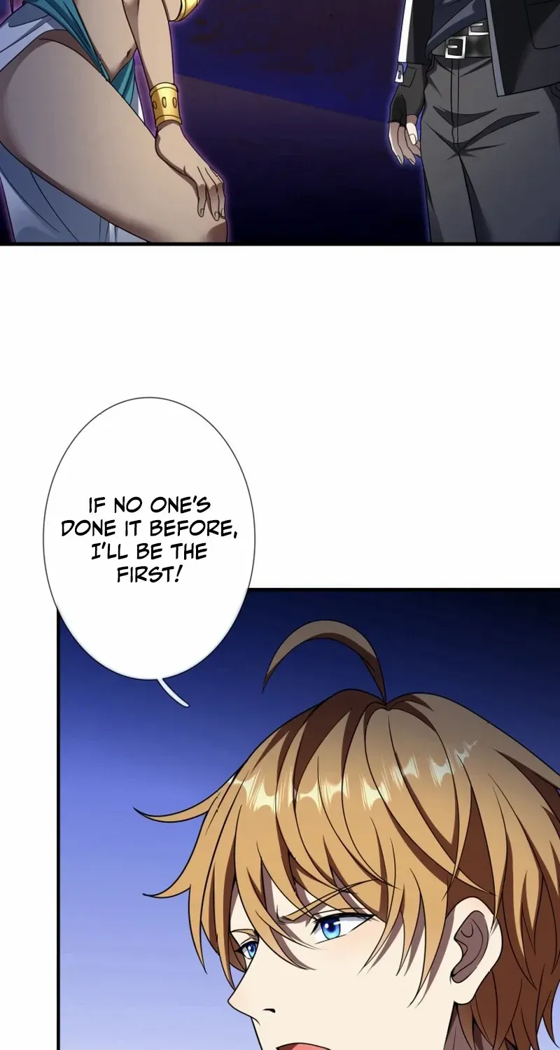 I Got reincarnated but my only ally is a little girl with cheat powers!? Chapter 16 page 11 - 