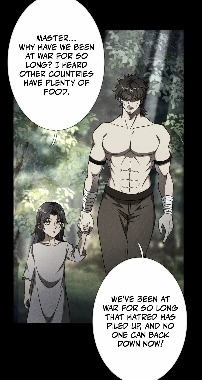 I Got reincarnated but my only ally is a little girl with cheat powers!? Chapter 16 page 24 - 
