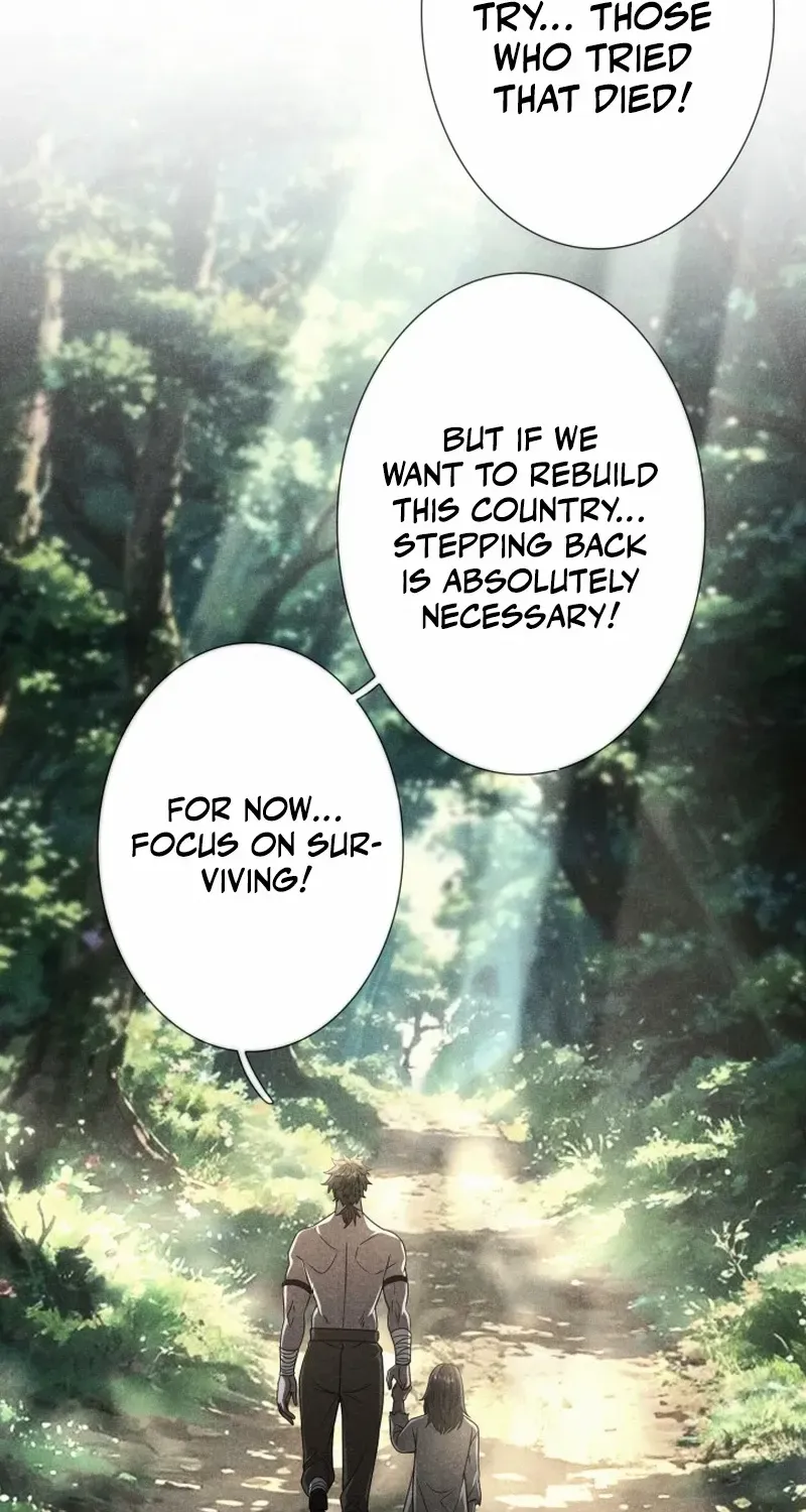 I Got reincarnated but my only ally is a little girl with cheat powers!? Chapter 16 page 26 - 