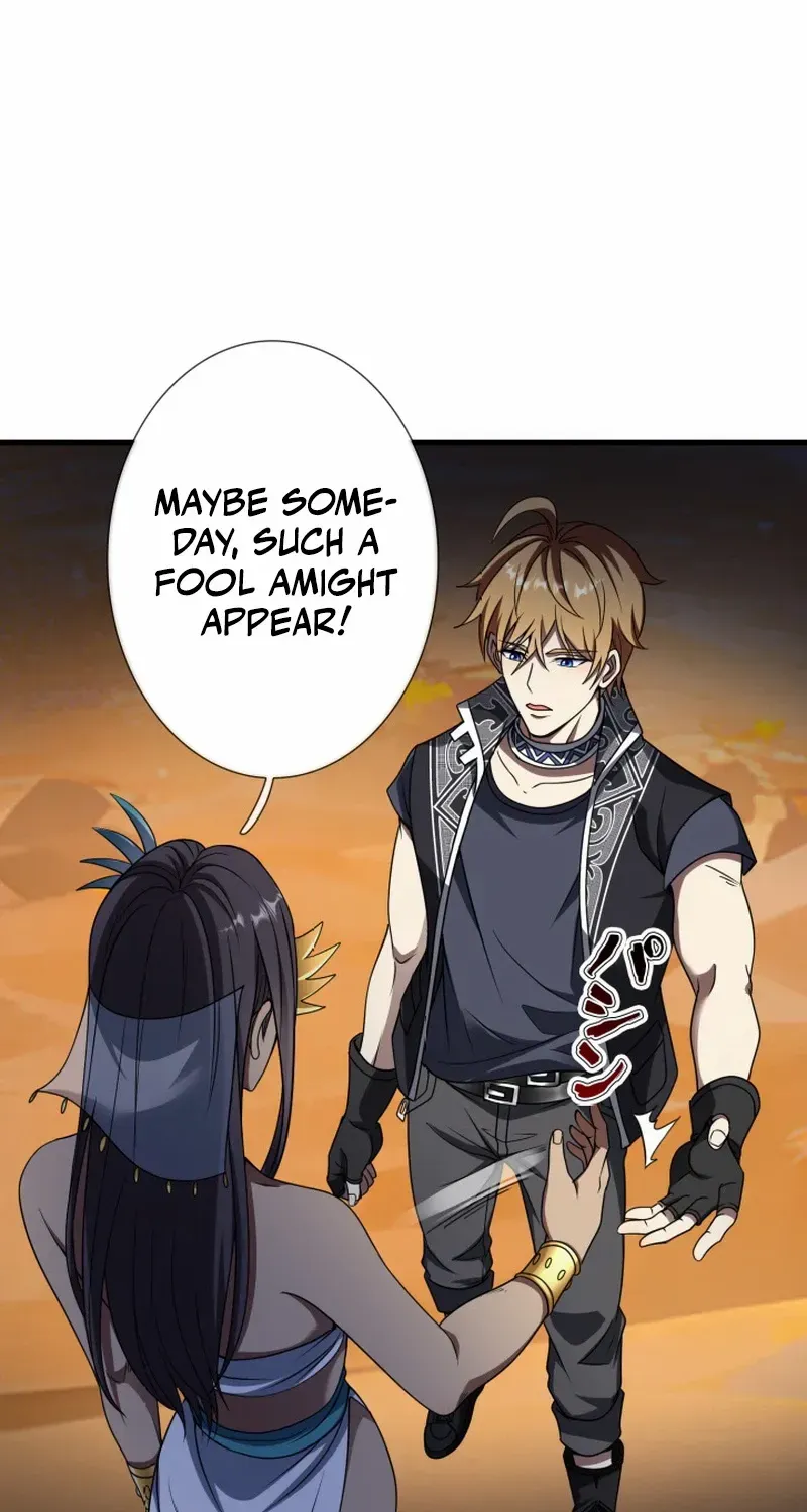 I Got reincarnated but my only ally is a little girl with cheat powers!? Chapter 16 page 29 - 