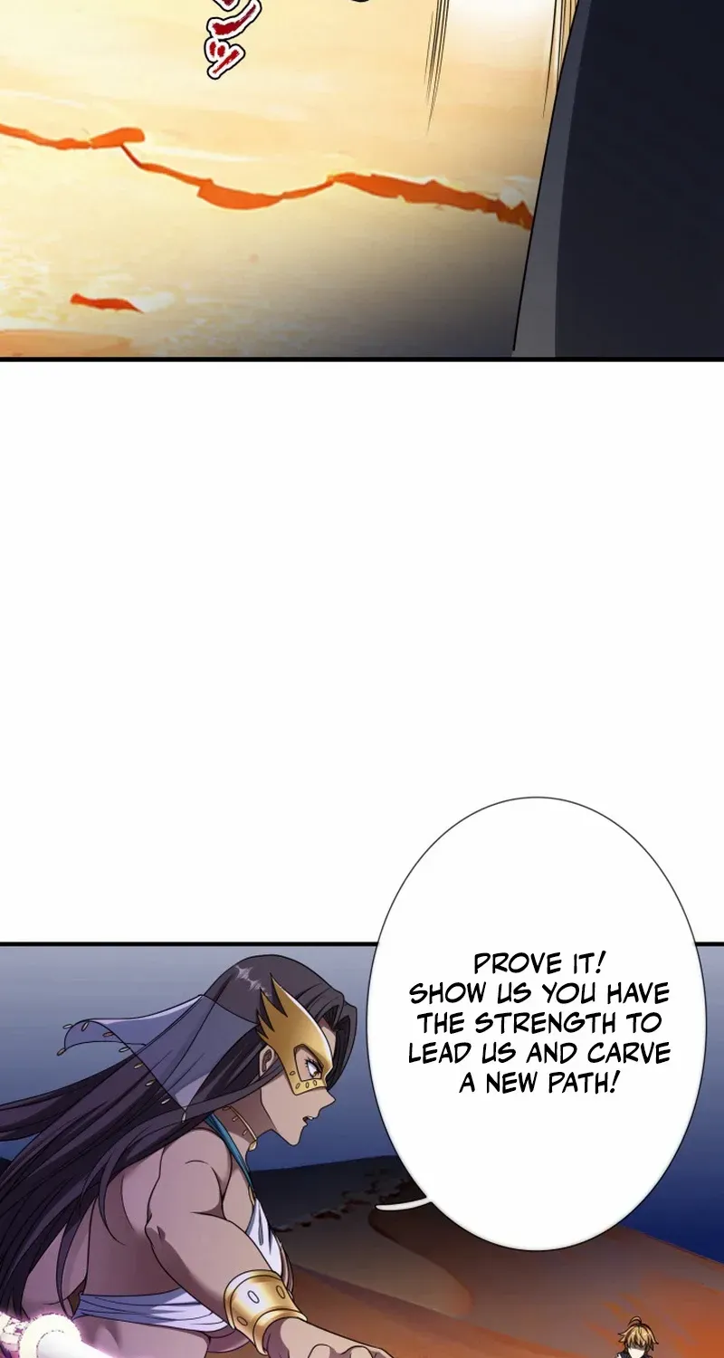 I Got reincarnated but my only ally is a little girl with cheat powers!? Chapter 16 page 31 - 