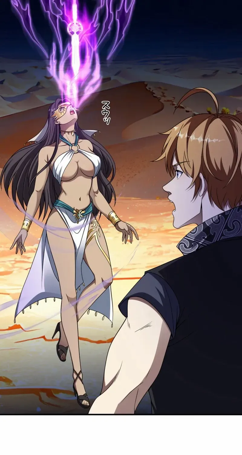 I Got reincarnated but my only ally is a little girl with cheat powers!? Chapter 16 page 34 - 