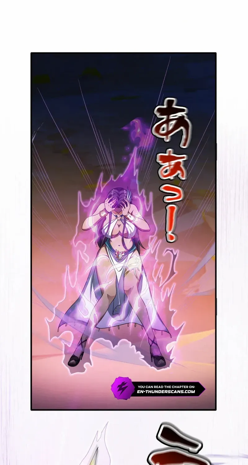 I Got reincarnated but my only ally is a little girl with cheat powers!? Chapter 16 page 35 - 