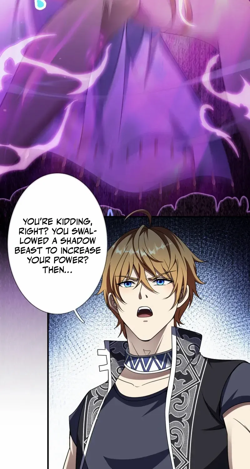 I Got reincarnated but my only ally is a little girl with cheat powers!? Chapter 16 page 37 - 