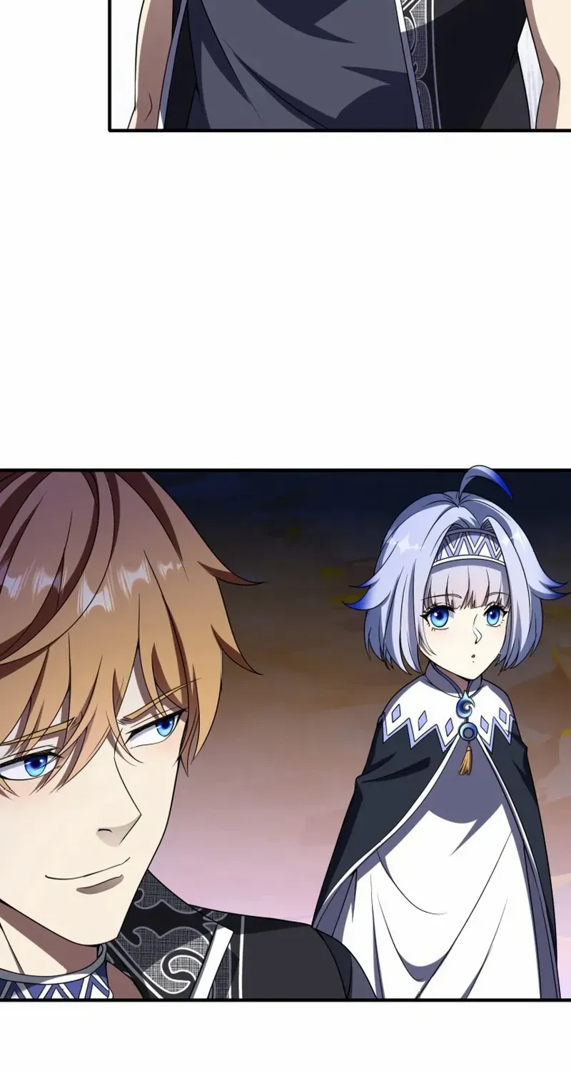 I Got reincarnated but my only ally is a little girl with cheat powers!? Chapter 16 page 38 - 
