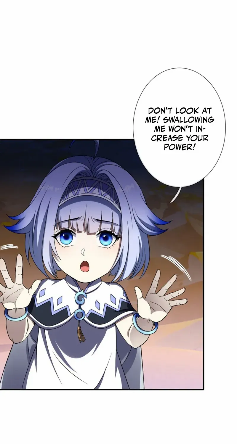 I Got reincarnated but my only ally is a little girl with cheat powers!? Chapter 16 page 39 - 