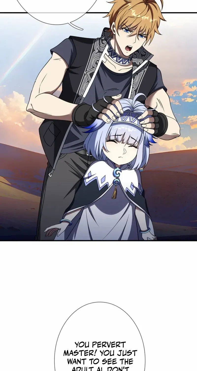I Got reincarnated but my only ally is a little girl with cheat powers!? Chapter 16 page 41 - 