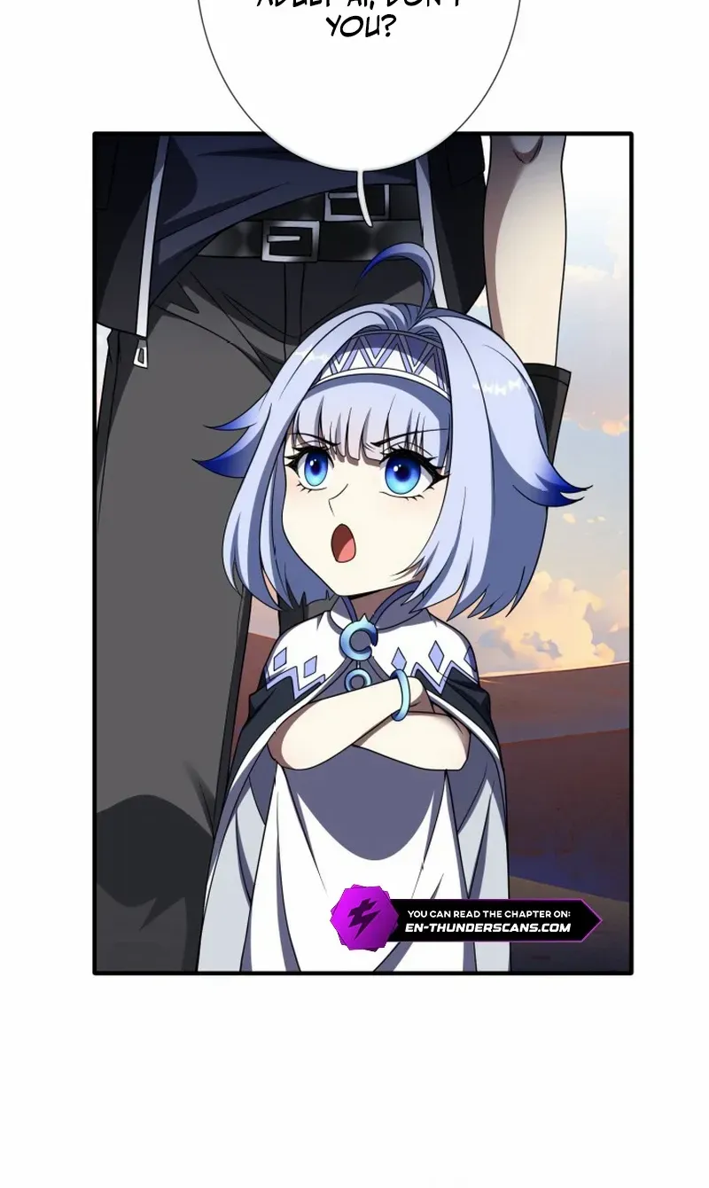 I Got reincarnated but my only ally is a little girl with cheat powers!? Chapter 16 page 42 - 