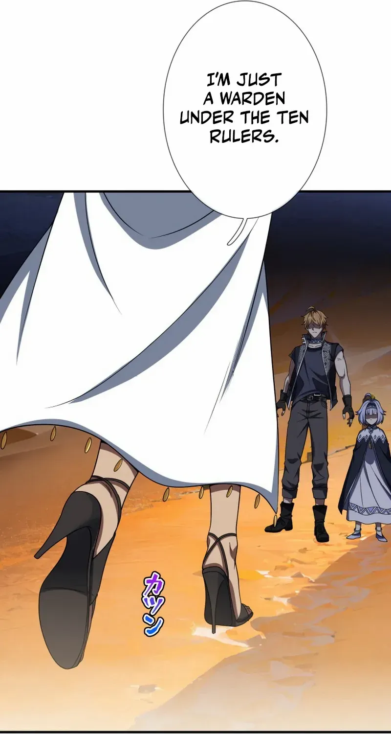 I Got reincarnated but my only ally is a little girl with cheat powers!? Chapter 16 page 43 - 