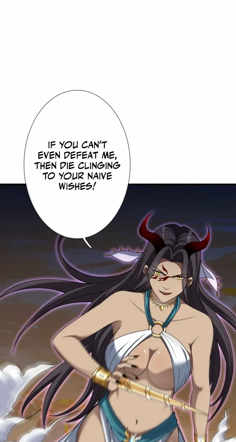 I Got reincarnated but my only ally is a little girl with cheat powers!? Chapter 16 page 44 - 