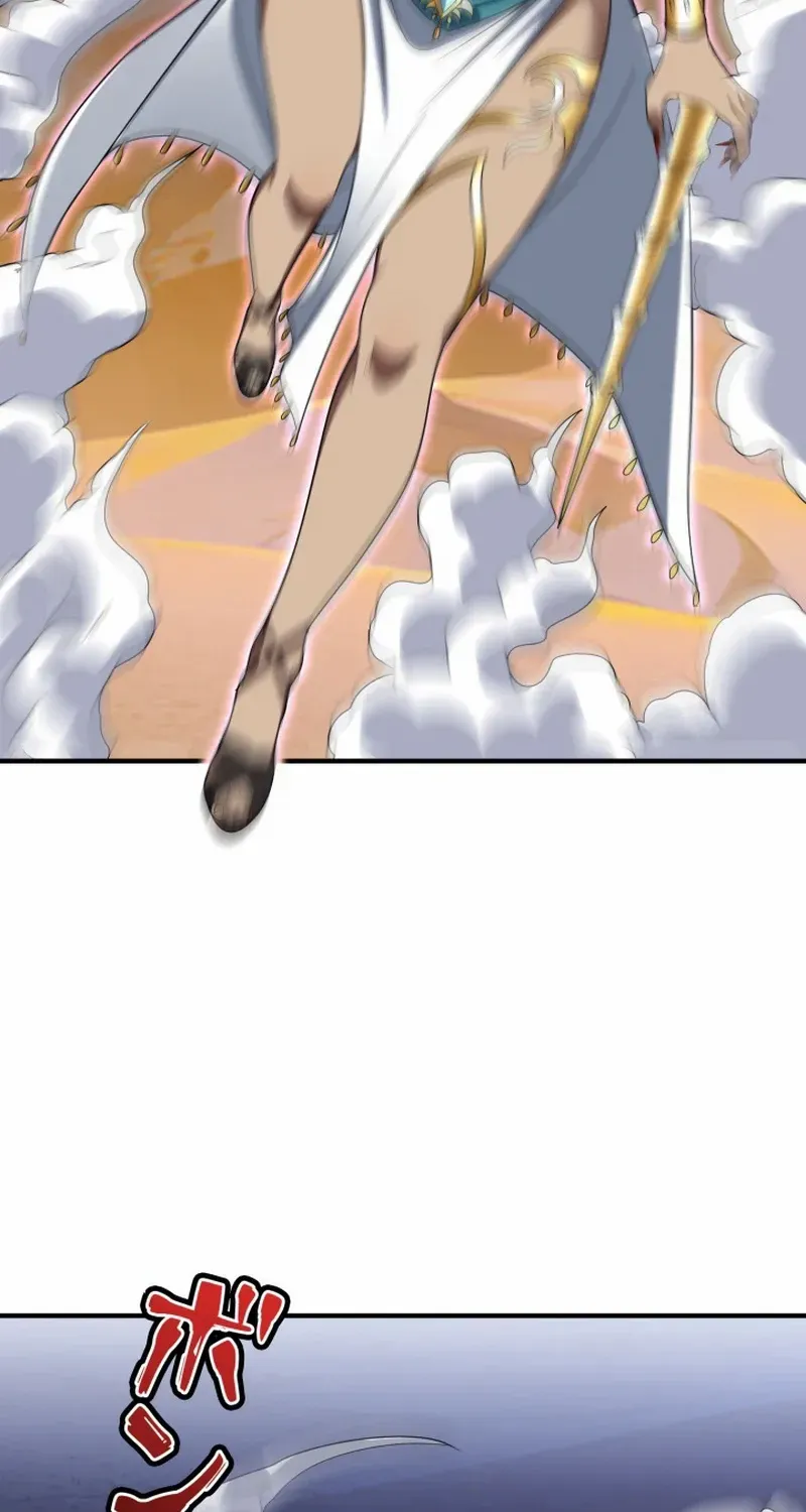 I Got reincarnated but my only ally is a little girl with cheat powers!? Chapter 16 page 45 - 