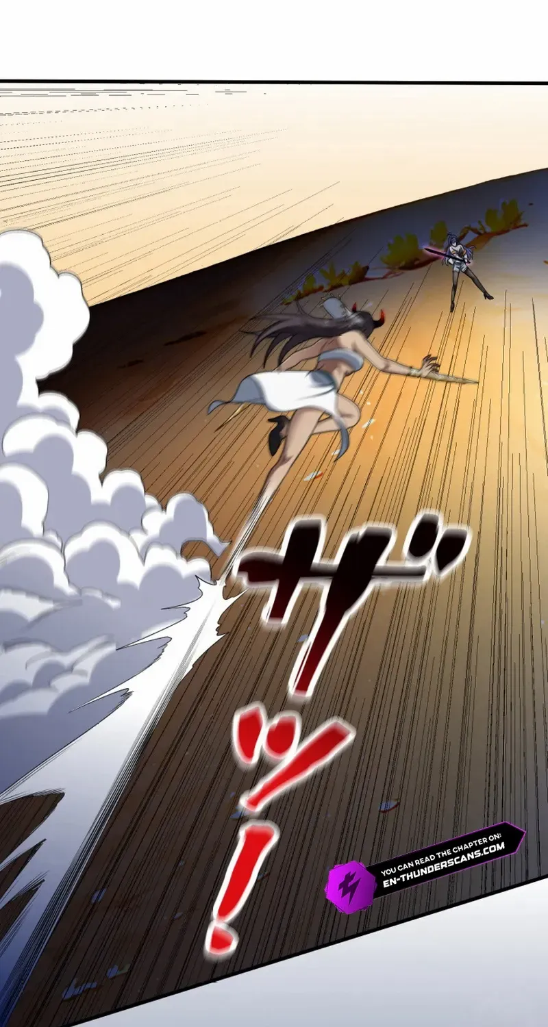 I Got reincarnated but my only ally is a little girl with cheat powers!? Chapter 16 page 47 - 