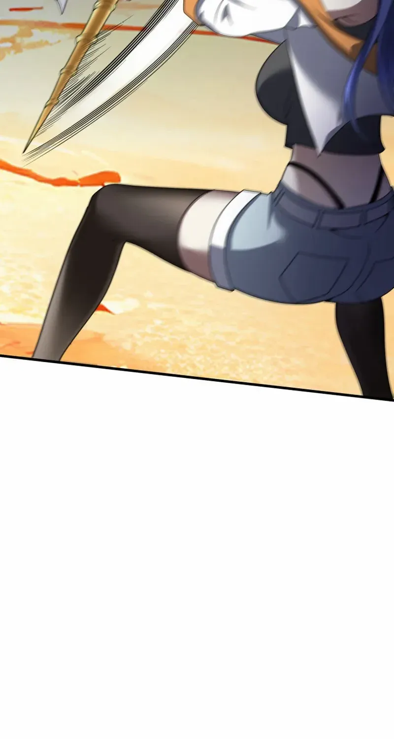 I Got reincarnated but my only ally is a little girl with cheat powers!? Chapter 16 page 49 - 