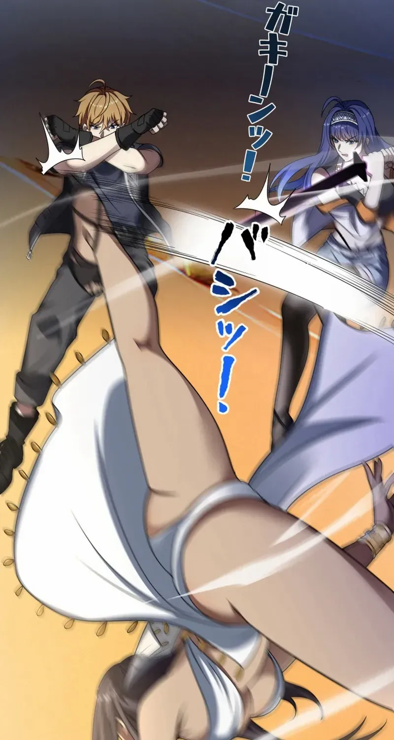 I Got reincarnated but my only ally is a little girl with cheat powers!? Chapter 16 page 53 - 