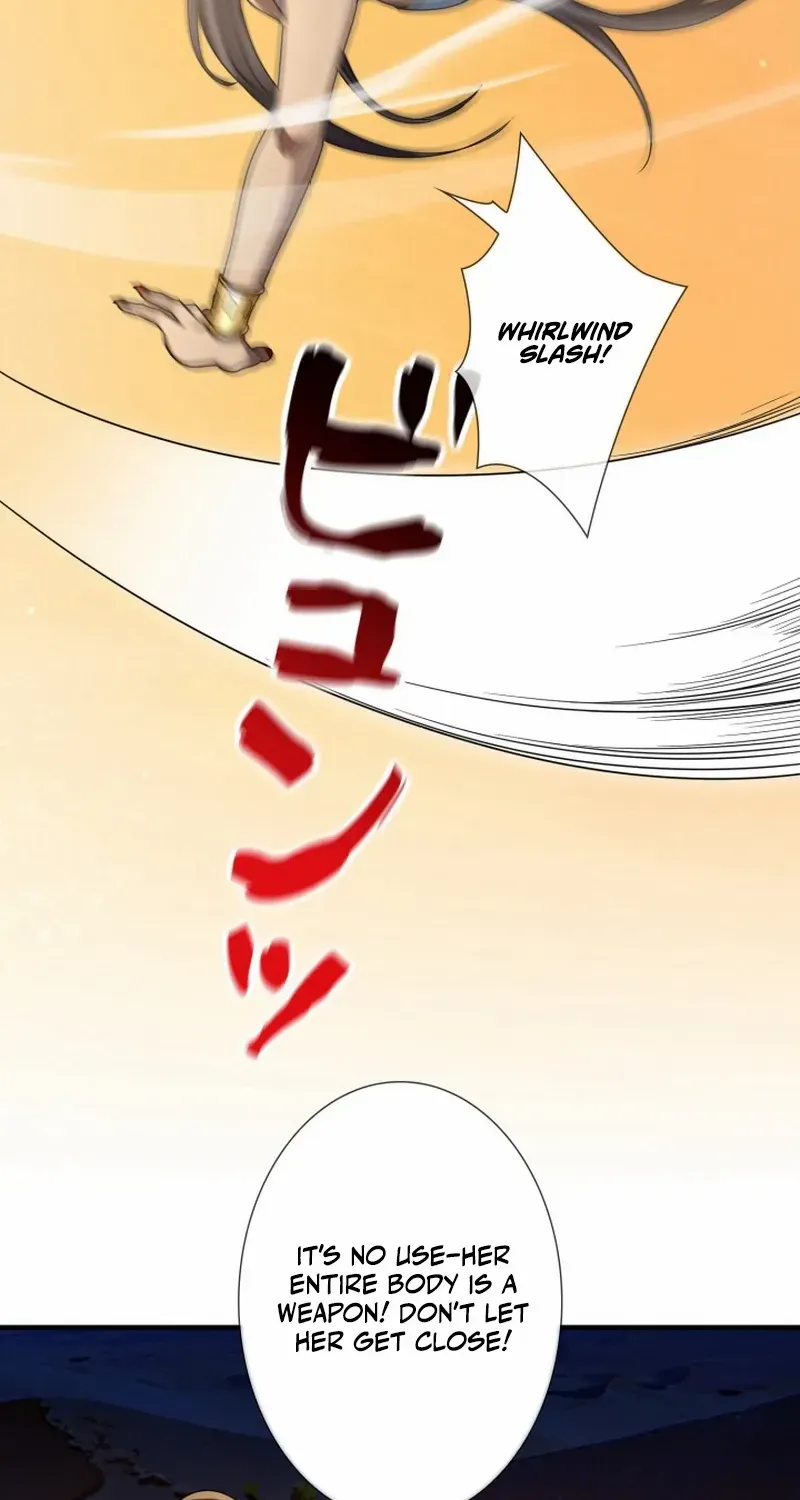 I Got reincarnated but my only ally is a little girl with cheat powers!? Chapter 16 page 54 - 